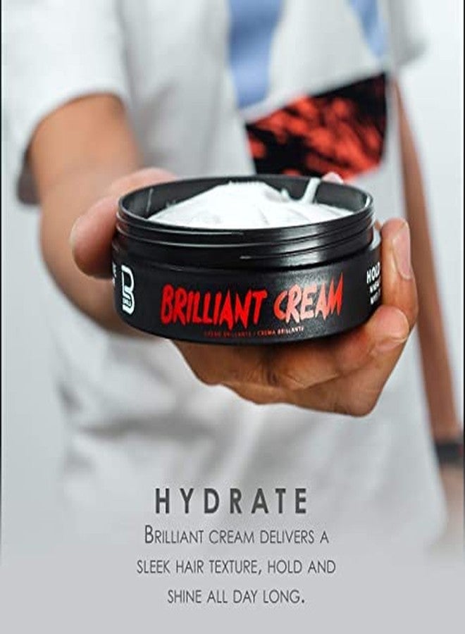 L3 Level 3 Brilliant Cream - Hydrating Cream for Hair Texture & Shine - Natural Style Enhancer - Image 5