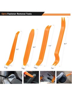 RATSAW 240PCS Bumper Clamp Automotive Plastic Rivet Fastener Push Clamp kit The Most Popular Size Automotive Marketing Rivet Set Door Trim Plate Fender Clamp Universal  - Image 5