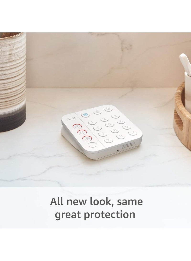 Ring Ring Alarm 2nd Gen 5-Piece Smart Home Security Kit – Motion Sensor, Contact Sensor, Keypad, Base Station & Range Extender  - Image 3