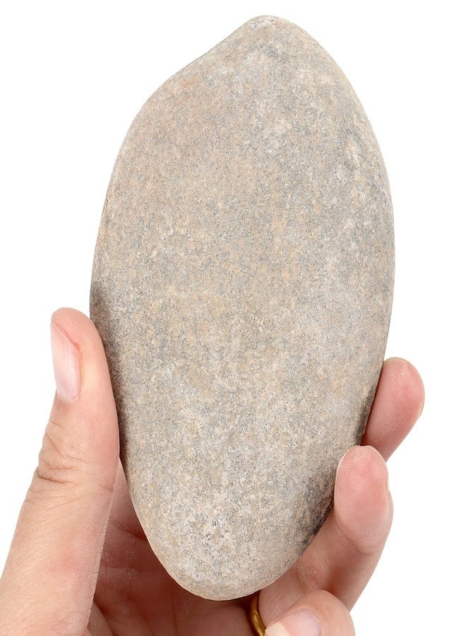 SINJEUN 16 PCS 3-4 Inch Large River Rocks for Painting, Bulk 10 lbs Craft Stones for Rock Painting, Natural River Rocks, Decoration, Smooth Painting Kindness Rocks Mandala Painting Favors - Image 3