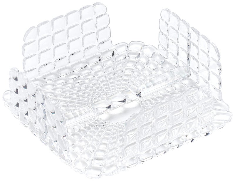 Guzzini  Tiffany Table Napkin Holder Transparent 20 x 20 x h73cm  198700000