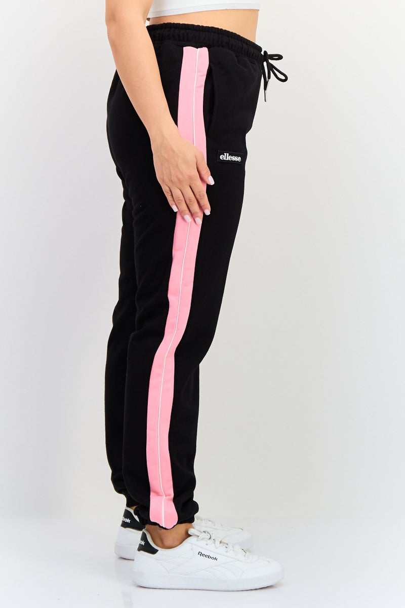 Ellesse Women Sportswear Fit Drawstring Outdoor Sweatpants, Black - Image 2