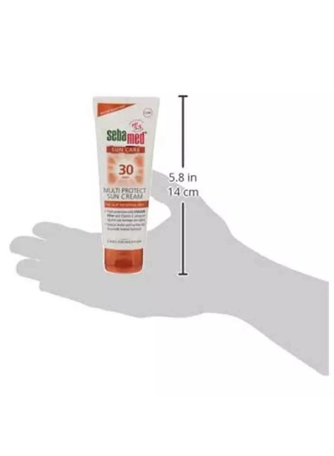 Sebamed Sebamed Multi Protect Sun Cream SPF 30, 75 ml - Image 2