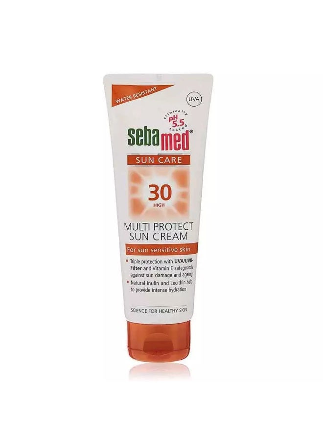 Sebamed Sebamed Multi Protect Sun Cream SPF 30, 75 ml - Image 1