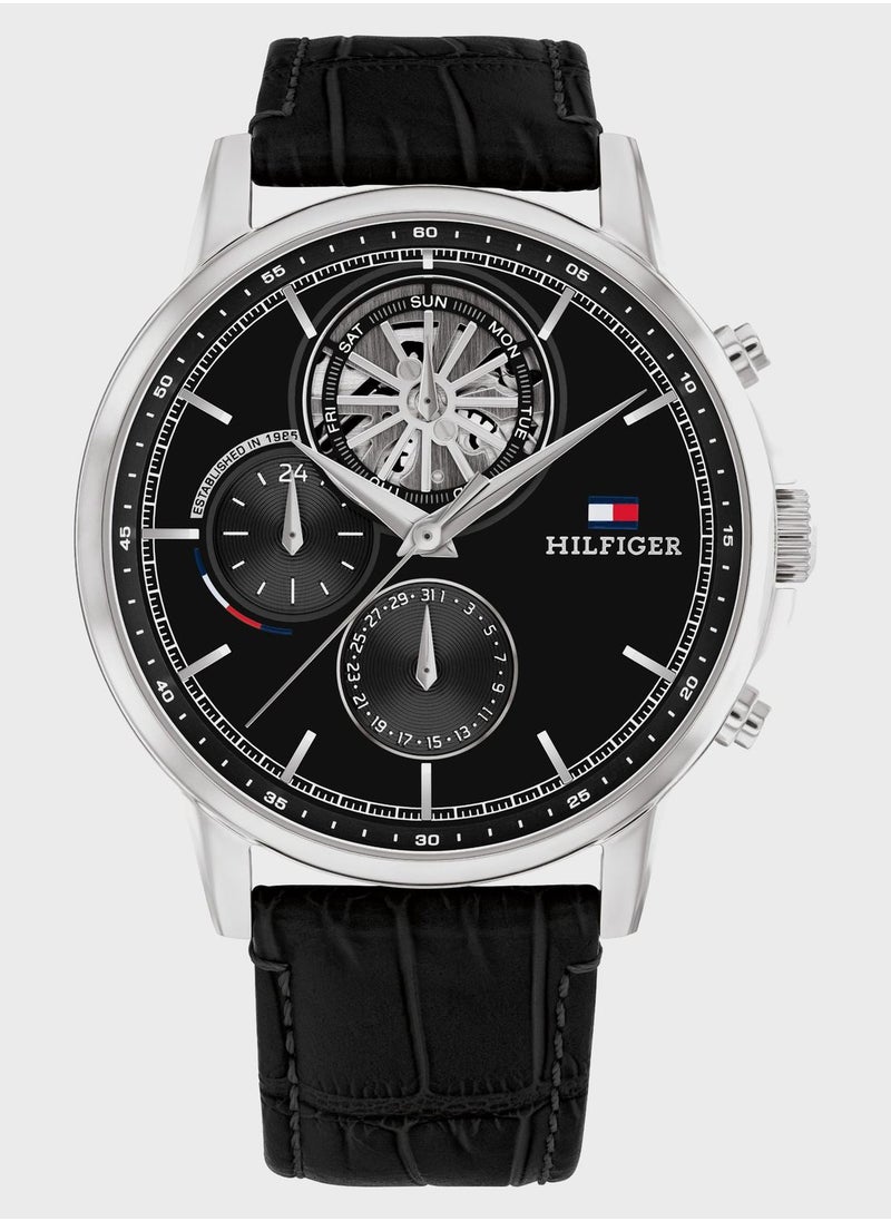 TOMMY HILFIGER - Stewart Analog Watch - Image 1