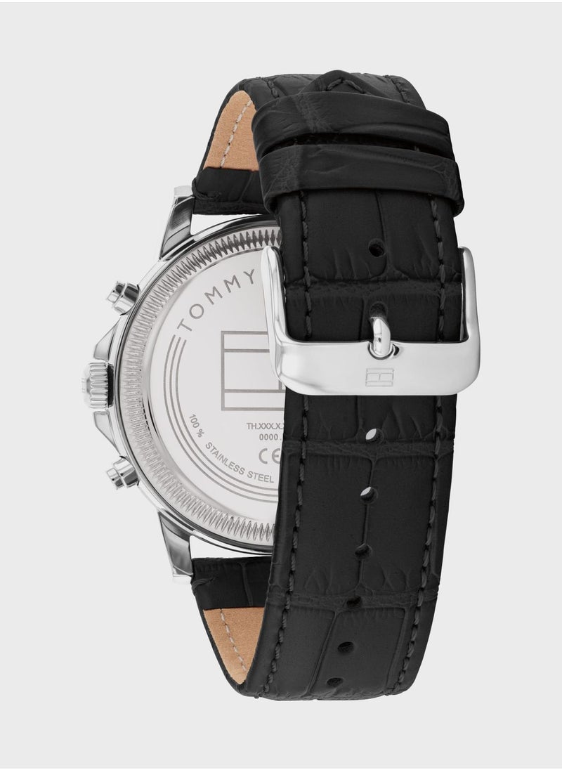 TOMMY HILFIGER - Stewart Analog Watch - Image 1