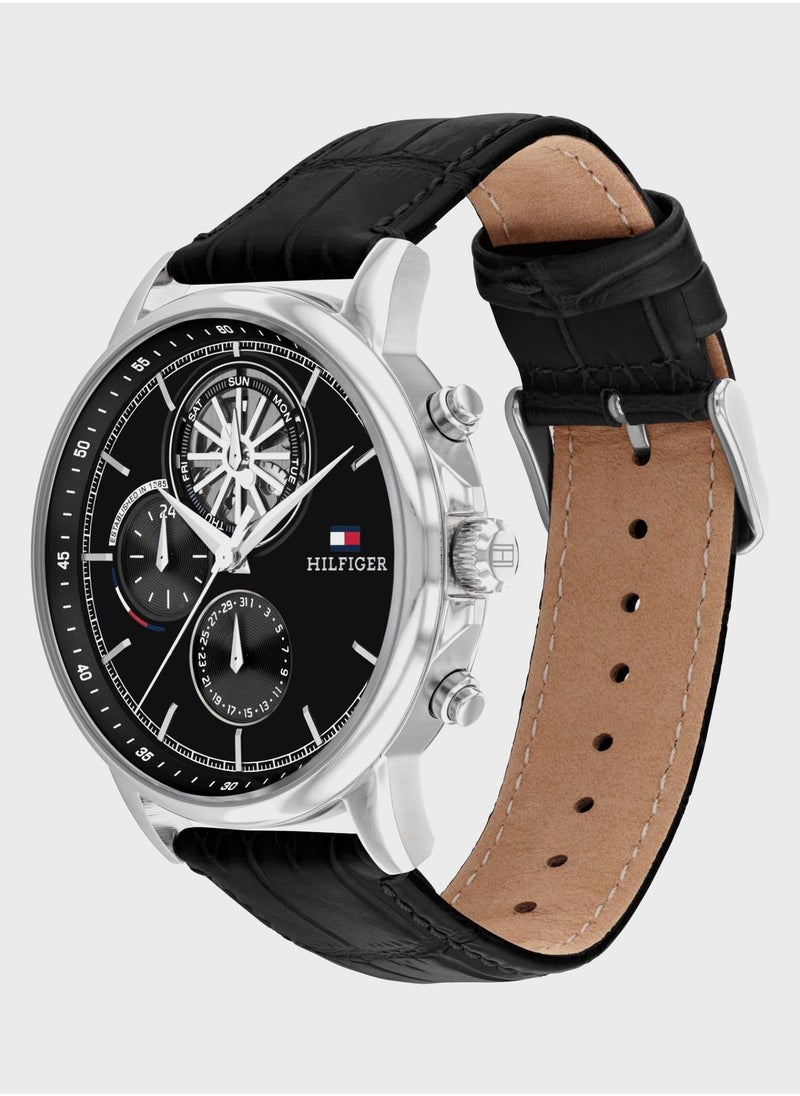 TOMMY HILFIGER - Stewart Analog Watch - Image 1