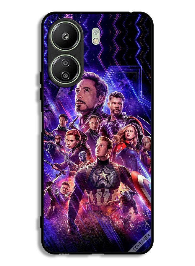 Covernex Xiaomi Redmi 13C Protective Case Cover Avengers Endgame Wallpaper - Image 1