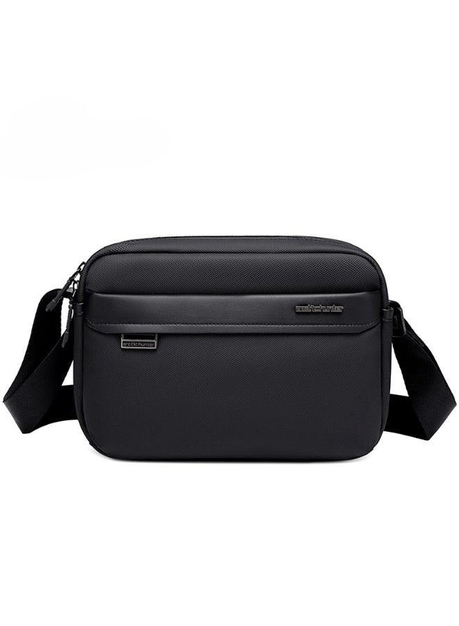 Arctic Hunter Men's Crossbody Bag Model KB00944 - Casual Anti-Theft Messenger Bag with Padded Compartment for 9-inch Tablets and iPads, Adjustable Shoulder Strap Handbag, and Smart Organizer for Daily and Travel Essentials - Image 1