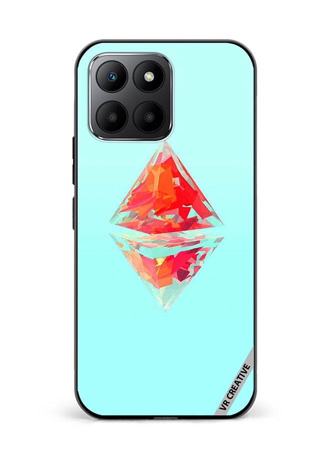 VR CREATIVE Protective Case Cover For Honor 70 Lite Ethereum Design Multicolour - Image 1