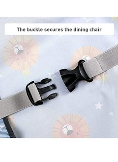 Gonice Baby Feeding Bibs Waterproof Anti Dirty, Long Sleeves Weaning Bibs, Attaches Fully Cover to Baby Highchair, For Baby 6-36 Months  - Image 2