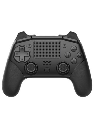 Classic Wireless Controller LinYuvo KP02 Bluetooth Gaming Gamepad Compatible with PS4, PS4 Slim, PS4 Pro, Android, iOS13 above Six-Axis Gyroscope Programming Function Capacitive Touch Pad 3.5mm Audio Jack Adjustable Dual Motor Vibration Wake-Up Function Metal Joystick - pzsku/Z027357DD90157AE01F32Z/45/1751348727/35f1627d-4865-4962-a309-bfe502b6ad73