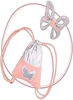 Glitter Girls Glitter Girls Drawstring Bag and Bow 