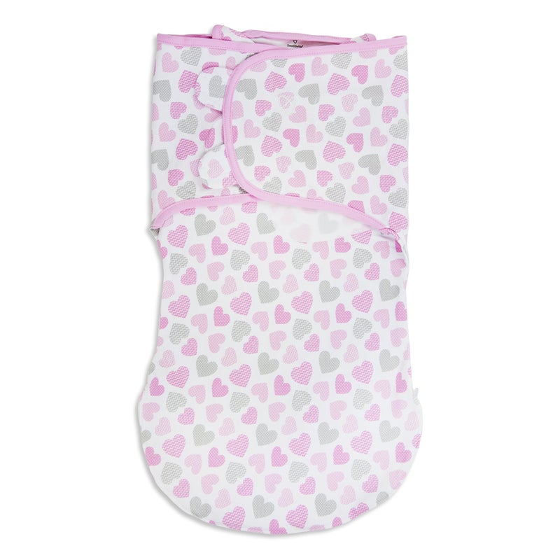 SwaddleMe WrapSack 1-PK, Heart (SM) - Image 1