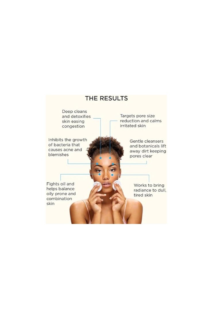 م.اد. سكن كير جل التنظيف الساليسيليك لحب الشباب، غسول الوجه 6.75 أونصة - Image 4