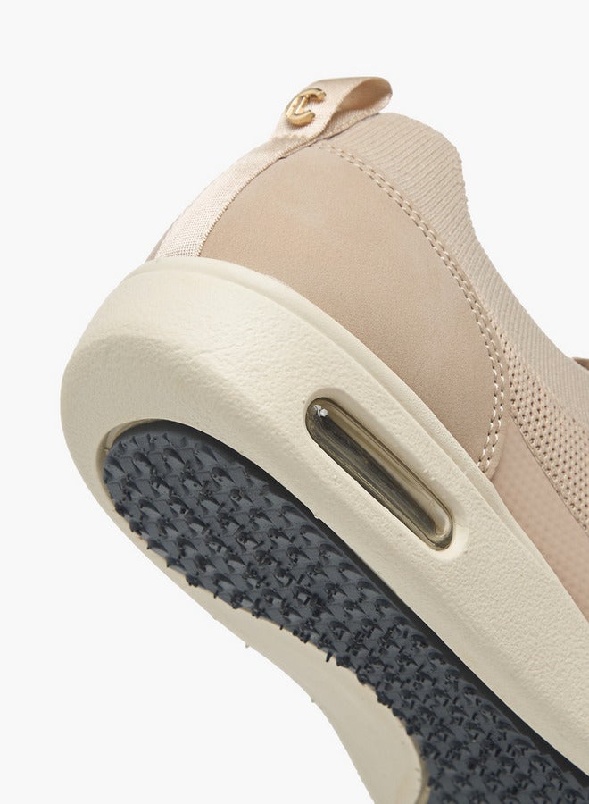 Le Confort Women's Textured Diabetic Sneakers with Zip Closure - Image 4
