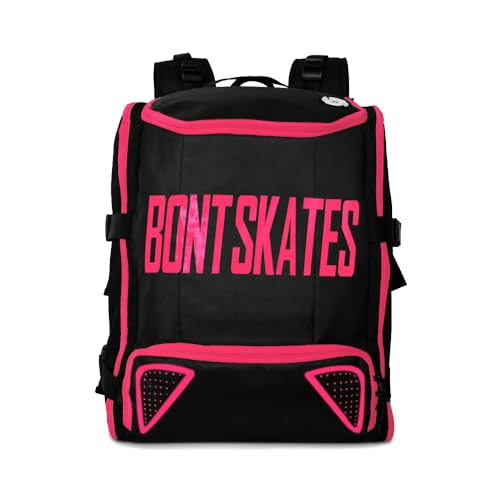 Bont Skates - Multi Sport Skate Backpack Travel Bag - Inline Ice Roller Speed Skating (Pink) - Image 2