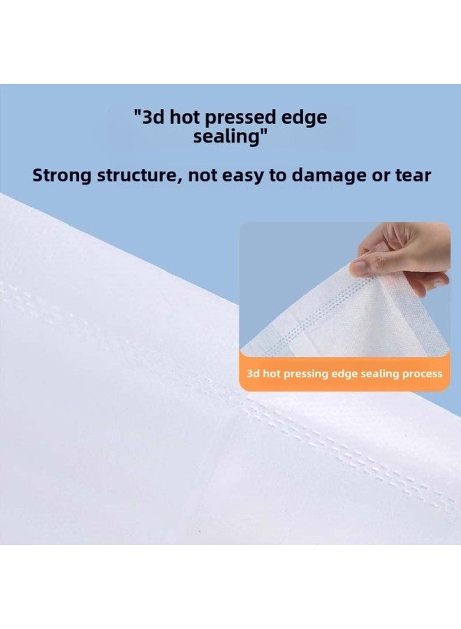 Disposable Pillowcase Individual Packaging Travel Pillow Towel Thickened Non-woven Fabric Beauty Salon Hotel Supplies Sterilized Pillow Case-Color:Dark Blue Packaging 50*80cm [2 Pieces/pack]  - Image 5
