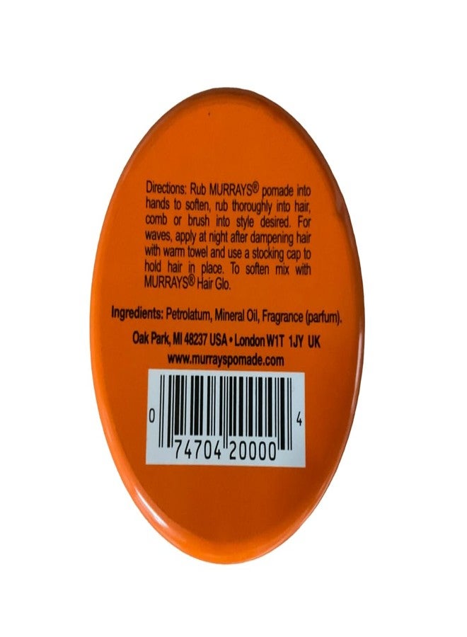 Murray's Murray Superior Hair Dressing Pomade (Travel Size) - 1.125oz - Image 2