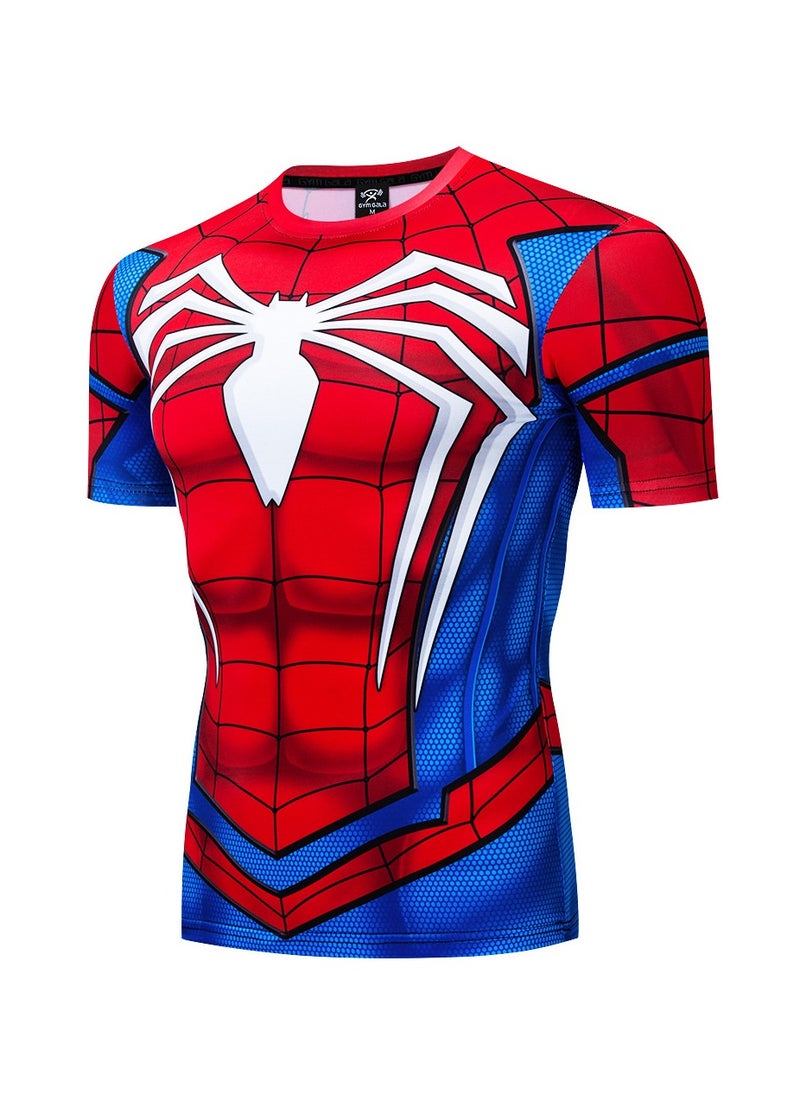 General 3D Spider-Man Short Sleeve  - Image 1