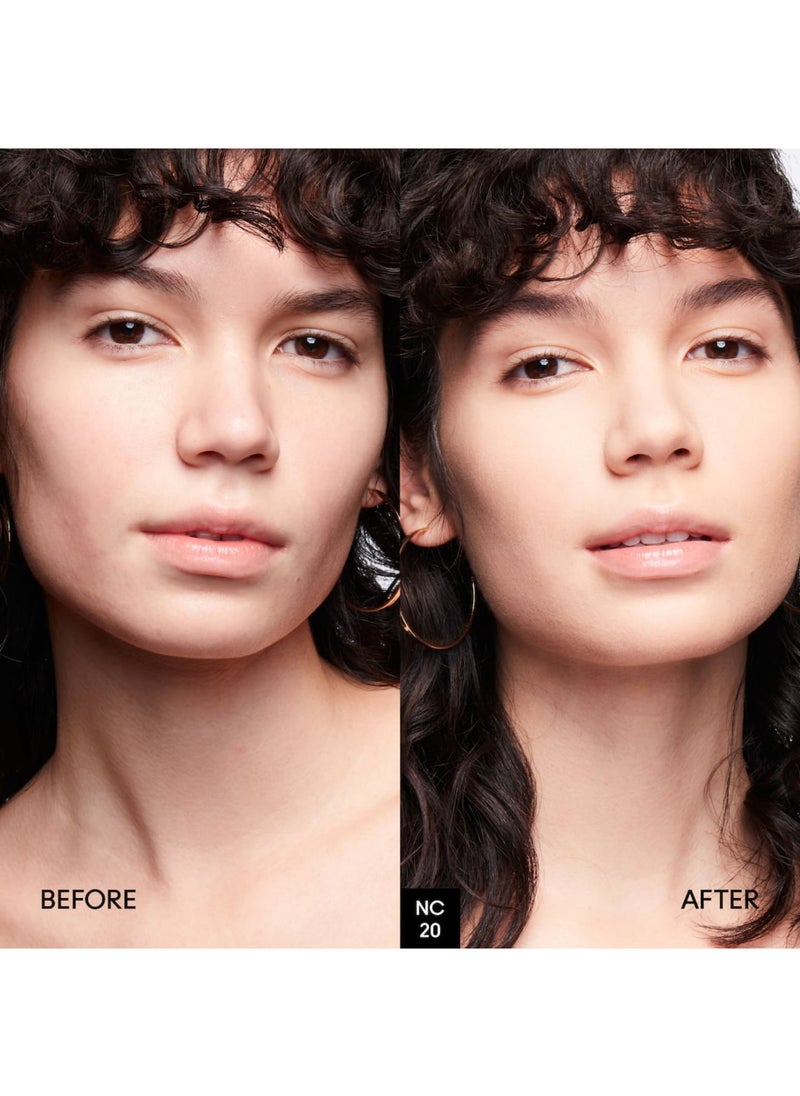 MAC Cosmetics Studio Fix Powder Plus Foundation Golden beige with golden undertone for light skin NC20 15g  - Image 4