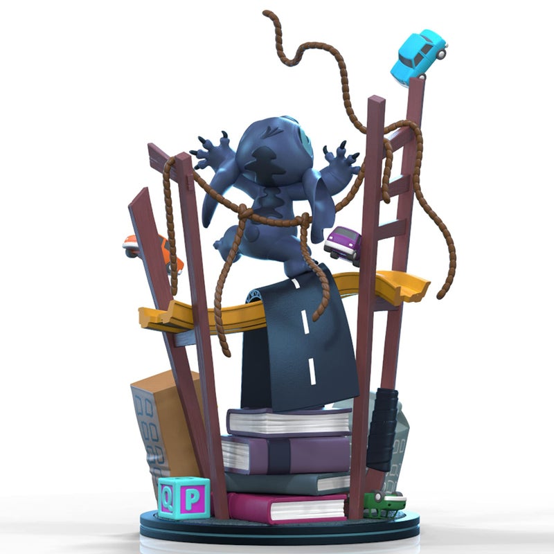 QMx Quantum Mechanix Stitch x San Francisco - 8" Q-Fig Max Elite - Image 5