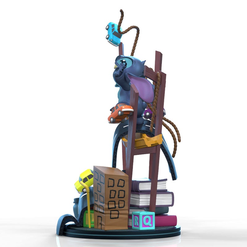 QMx Quantum Mechanix Stitch x San Francisco - 8" Q-Fig Max Elite - Image 4