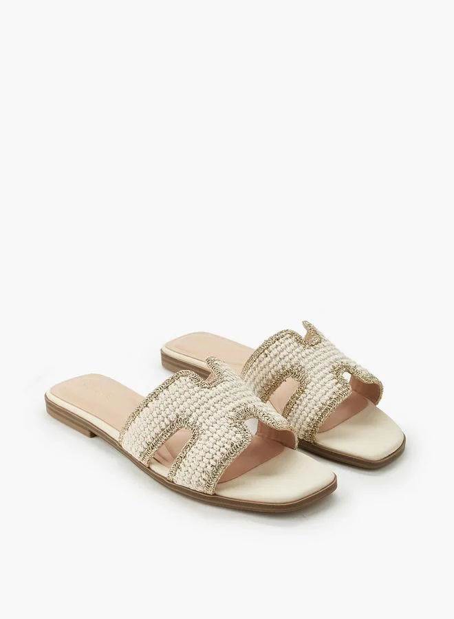 Women Slip-On Sandals