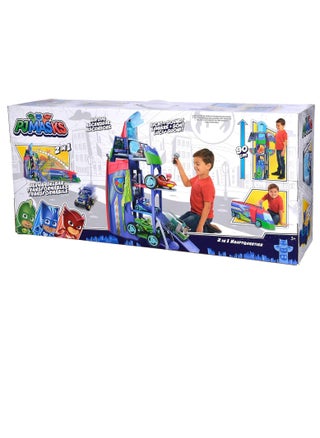 Convertible Headquarters, Vehicle, 2-in-1, Transforms with Light and Sound, from 3 Years - pzsku/Z0273FFCF240F7EABBA0EZ/45/_/1730632772/6735c380-a096-4eb6-8d34-c3d0e9f146f9