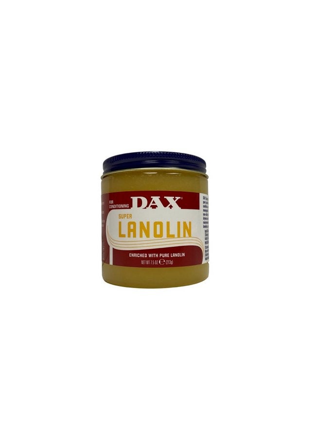 Dax Super Lanolin Hair Conditioner, 7.5 Ounce - Image 1