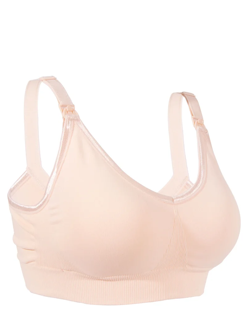 Okus Original Full Cup Maternity And Nursing Bra Beige X Large