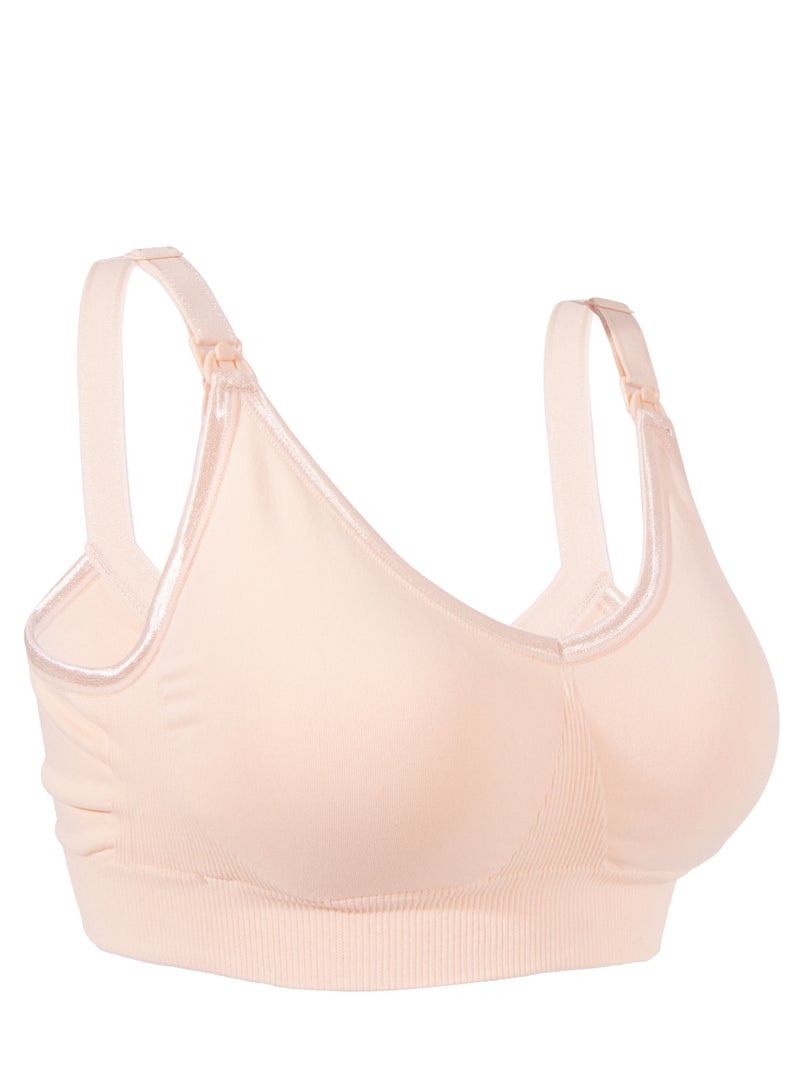 أوكوس حمالة صدر للحمل والرضاعة كاملة الأصلية بيج مقاس كبير - Image 2