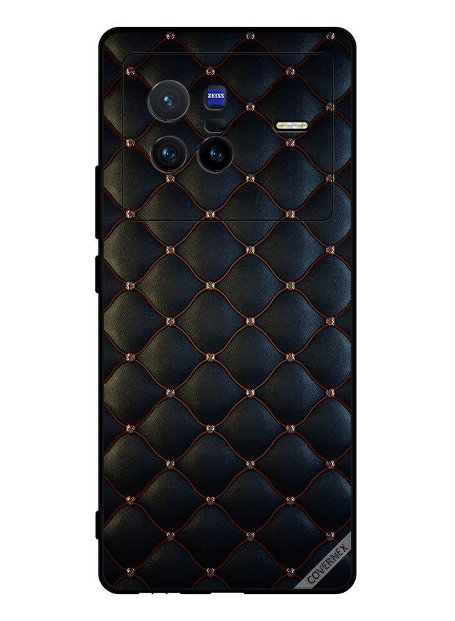 Covernex Protective Case Cover For vivo X80 Steppers On Cloth Pattern - Image 1