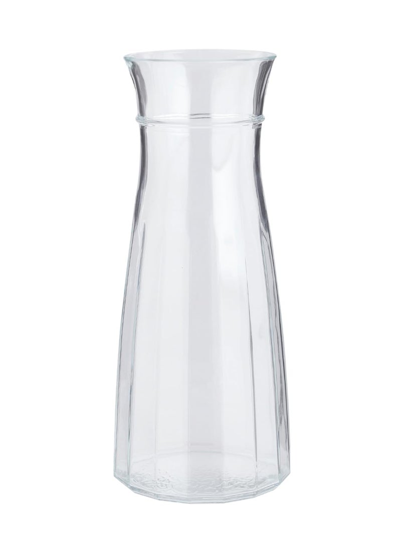 Incrizma Incrizma Glass Flower Vase (24 cm, Clear)  - Image 2