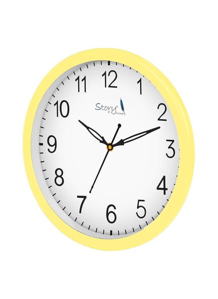 Story @ home plastic round plastic wall clock 25 cm x 25 cm x 4 cm - pzsku/Z02741B739B437A904A7CZ/45/_/1735371250/e1b2fabc-59d4-43c0-a408-b0f708eb5fbb