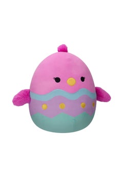 Squishmallows 12 inch Empressa the Pink Chick , Officially Licensed Kellytoy Plush Toy, Colorful Soft Toy, Gift for Kids, Girls & Boys Washable Squishy Stuff Toy Multicolor All Age  - Image 2