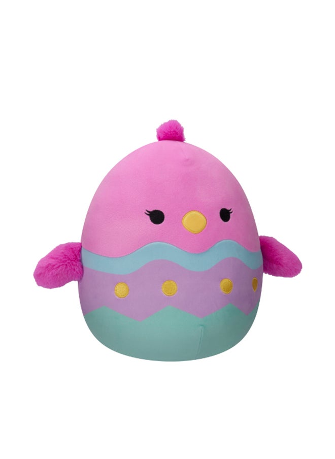 Squishmallows 12 inch Empressa the Pink Chick , Officially Licensed Kellytoy Plush Toy, Colorful Soft Toy, Gift for Kids, Girls & Boys Washable Squishy Stuff Toy Multicolor All Age  - Image 2