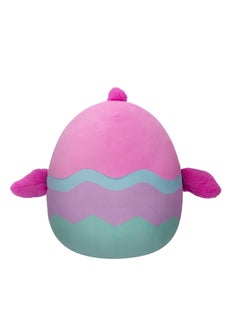 Squishmallows 12 inch Empressa the Pink Chick , Officially Licensed Kellytoy Plush Toy, Colorful Soft Toy, Gift for Kids, Girls & Boys Washable Squishy Stuff Toy Multicolor All Age  - Image 4