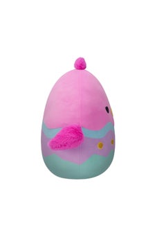 Squishmallows 12 inch Empressa the Pink Chick , Officially Licensed Kellytoy Plush Toy, Colorful Soft Toy, Gift for Kids, Girls & Boys Washable Squishy Stuff Toy Multicolor All Age  - Image 3