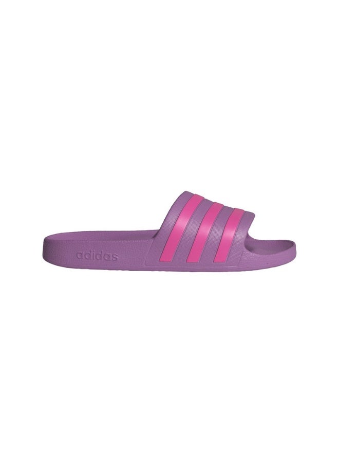Adidas Adilette Aqua Purple Sportswear Slides For Women 4  - Image 3