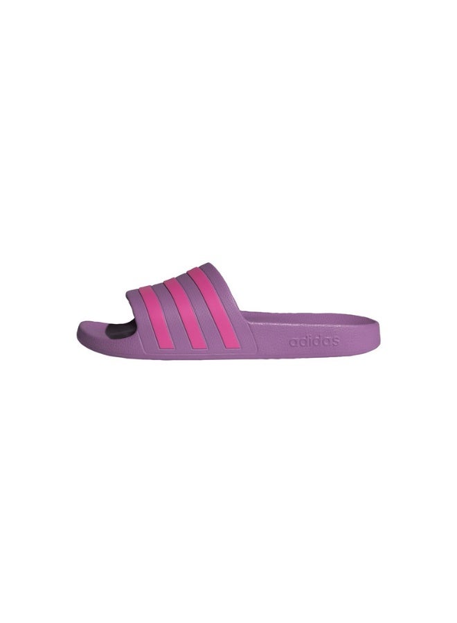 Adidas Adilette Aqua Purple Sportswear Slides For Women 4  - Image 2