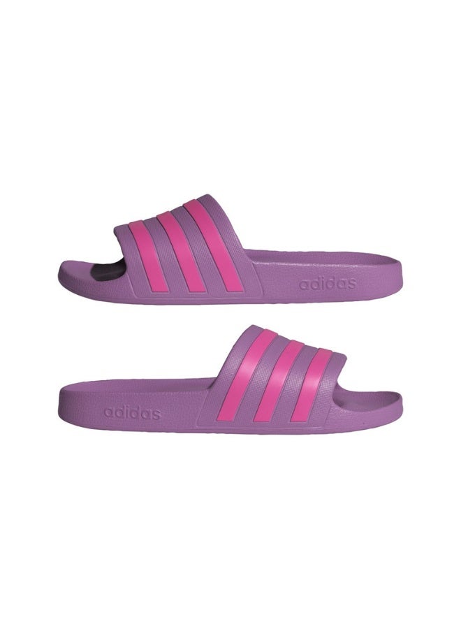 Adidas Adilette Aqua Purple Sportswear Slides For Women 4  - Image 1