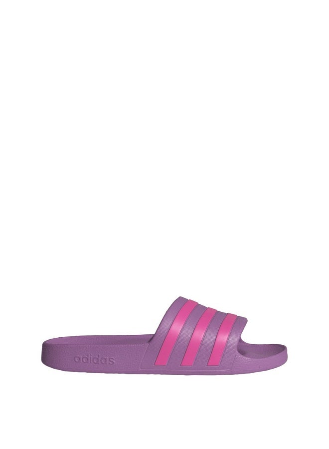 Adidas Adilette Aqua Purple Sportswear Slides For Women 4  - Image 4
