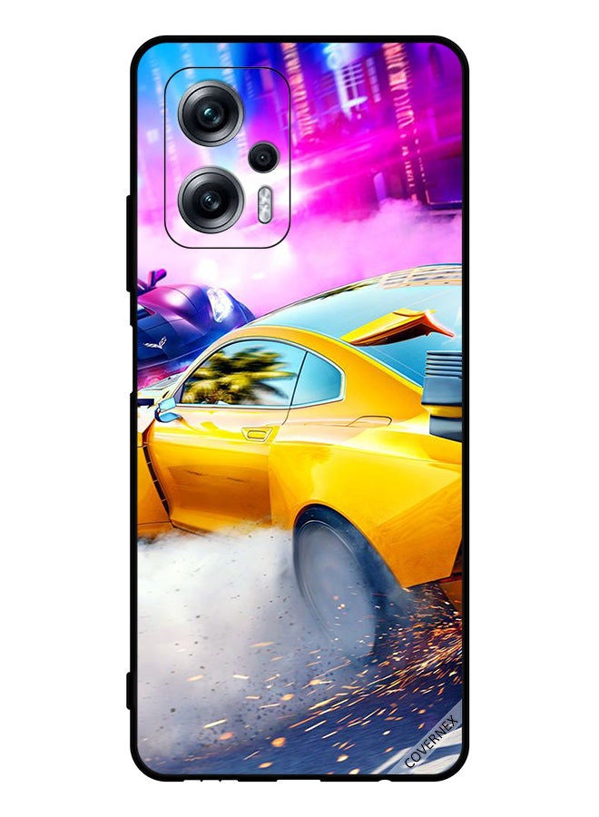 Covernex Protective Case Cover For Xiaomi Poco X4 GT Car Speed - Image 1