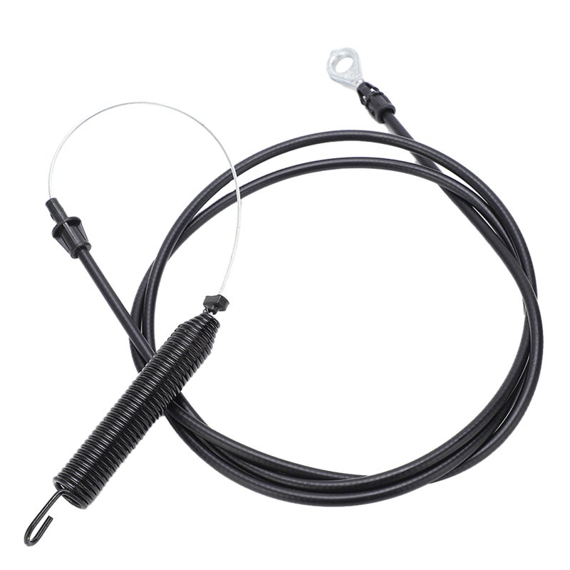 Clutch Cable ABS Metal Black 197257 Replacement for Craftsman Poulan 38in 42in Deck Riding Mower - Image 2