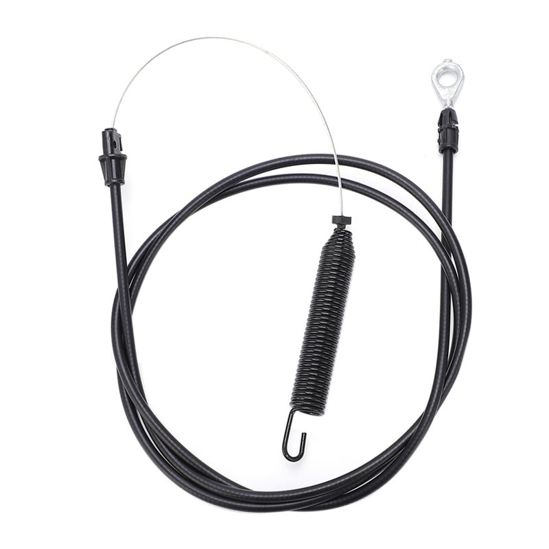 Clutch Cable ABS Metal Black 197257 Replacement for Craftsman Poulan 38in 42in Deck Riding Mower - Image 4