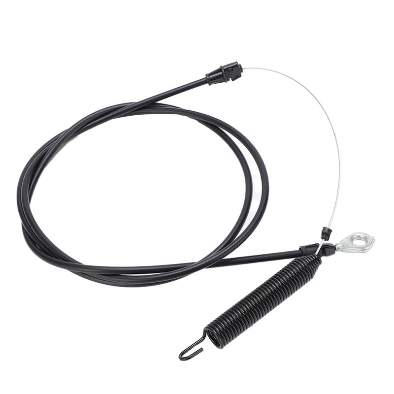 Clutch Cable ABS Metal Black 197257 Replacement for Craftsman Poulan 38in 42in Deck Riding Mower - Image 5