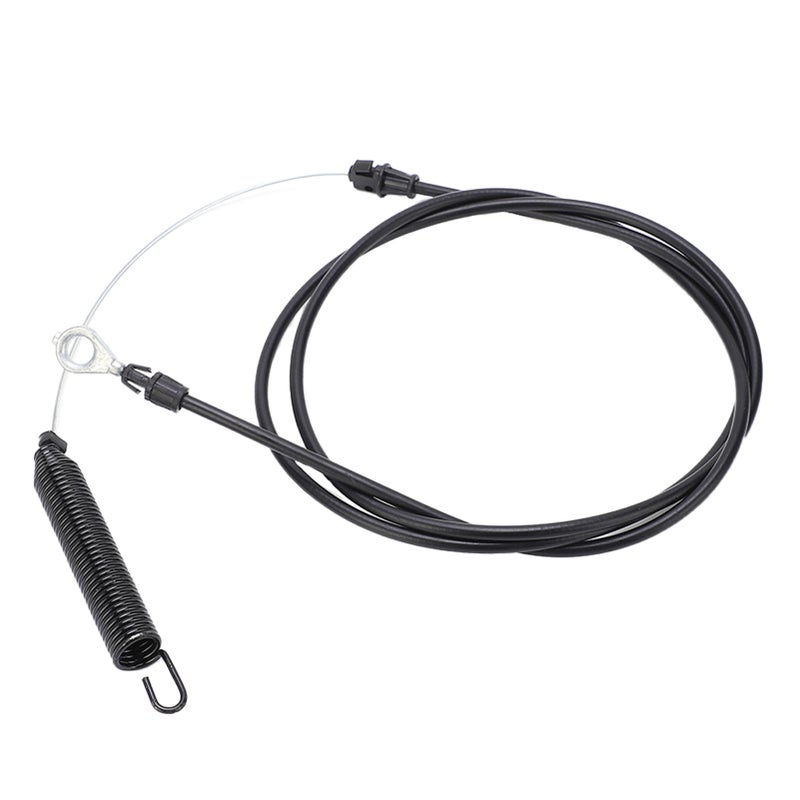Clutch Cable ABS Metal Black 197257 Replacement for Craftsman Poulan 38in 42in Deck Riding Mower - Image 3