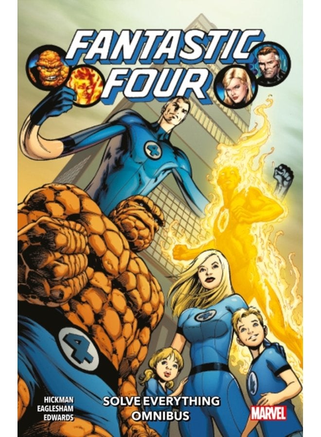 Fantastic Four Solve Everything Omnibus - Paperback