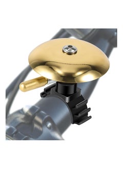 Bicycle Bell Copper, Classic Bicycle Bell for with Loud Sound Bells, Classic Brass Bell Bicycle Bell for Ring Bell for Road Mountain Handlebars